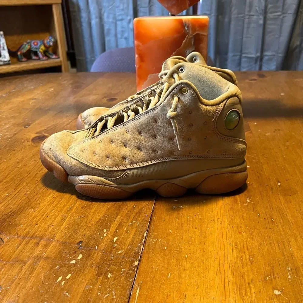 Jordan 13 Wheat